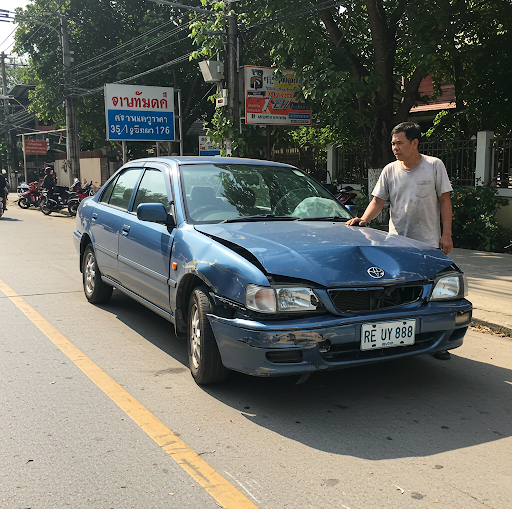 รถเสียหายสิ้นเชิง การคืนทุนประกันคืออะไร ต้องโอนรถหรือไม่ต้องโอน ?