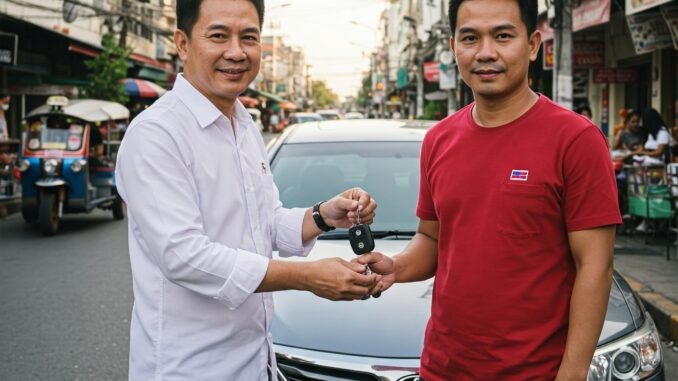 เช่ารถยนต์