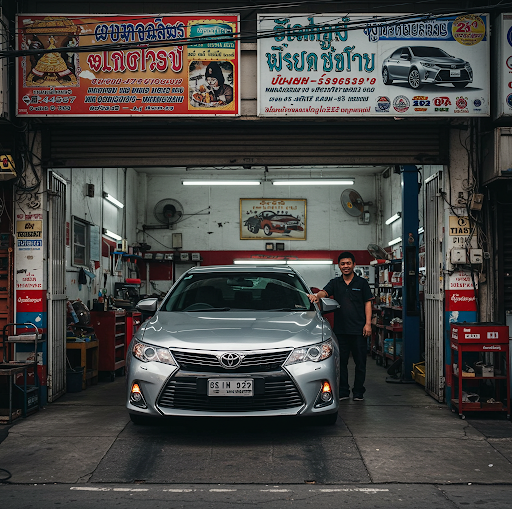 บำรุงรักษารถยนต์