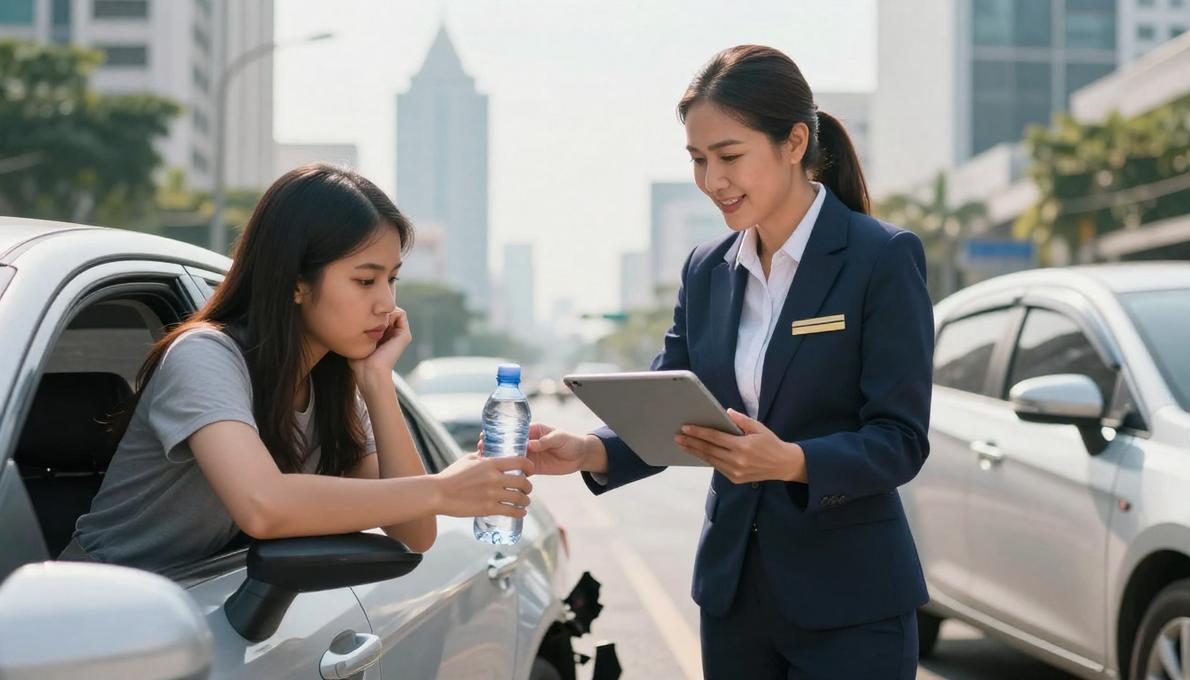7 สิ่งต้องทำหลังเกิดอุบัติเหตุรถชน ไม่ต้องตระหนก มีสติไว้ก่อน!