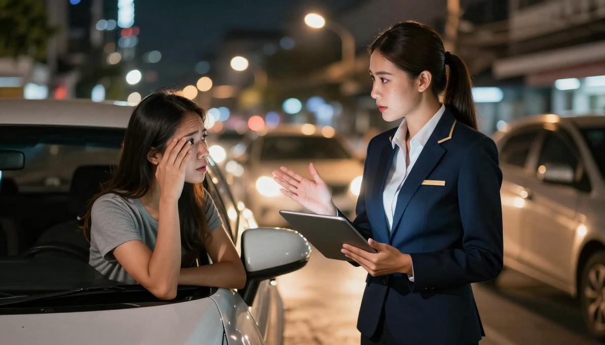แสงไฟที่มองไม่เห็น: รับมืออุบัติเหตุจากไฟหน้ารถแยงตาด้วยประกันที่ใช่
