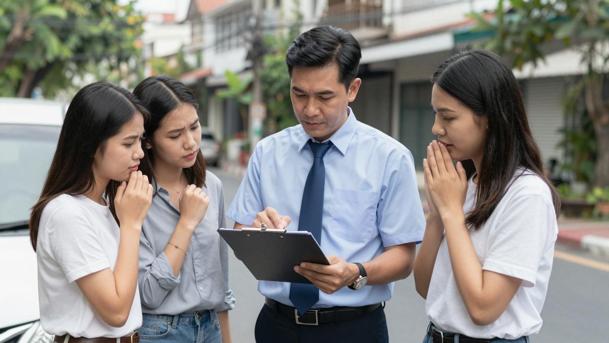 เกิดอุบัติเหตุทางถนน ต้องทำอย่างไร? เปิดคู่มือเคลมประกันฉบับสมบูรณ์ รับมือได้แบบมือโปร