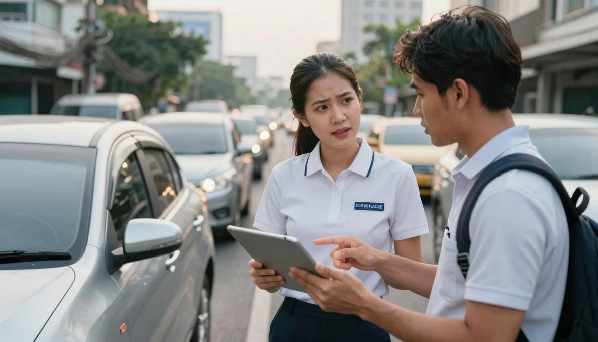 รถติดหนักเพราะอุบัติเหตุ! เปิด 5 สิ่งที่ต้องทำทันทีหลังรถชน (เคลม พ.ร.บ. ได้)