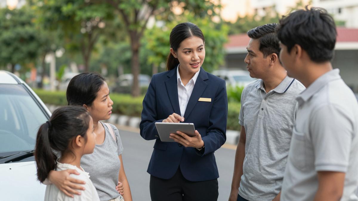 รถติดบนบางนา-ตราด เพราะอุบัติเหตุ! ถ้าเป็นเราต้องทำไง? เปิดคู่มือเคลมประกันและต่อประกันรถยนต์ฉบับเข้าใจง่าย