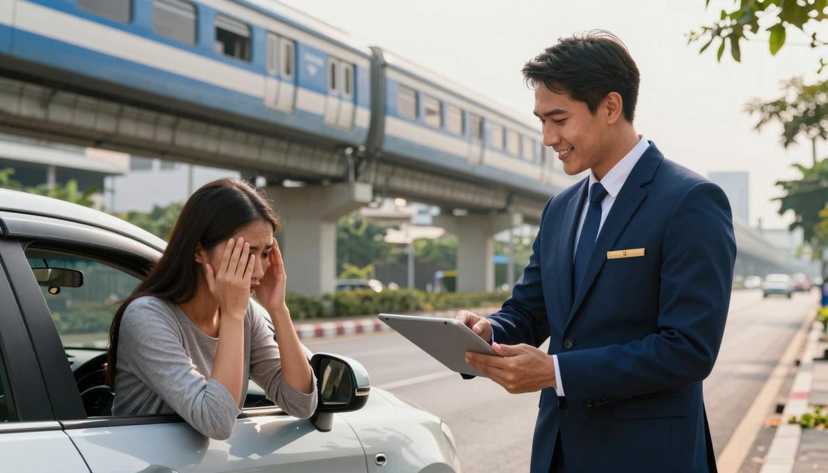 ขับรถย้อนศร: บทเรียนราคาแพงที่ประกันอาจไม่จ่าย! ย้อนรอยคดีดังและข้อกฎหมายที่ต้องรู้