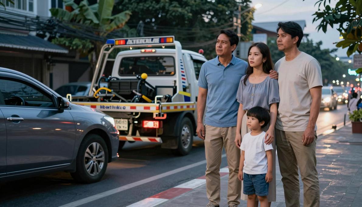 อุบัติเหตุบนทางด่วน: คู่มือรับมือฉบับสมบูรณ์เมื่อคุณตกอยู่ในสถานการณ์รถติดหนัก