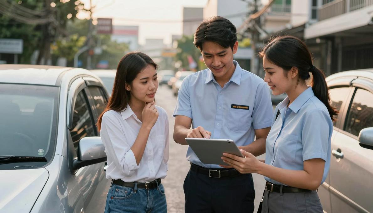 รถติดเพราะอุบัติเหตุ? รวม Step-by-Step รับมือเหตุการณ์ไม่คาดฝันบนถนนกรุงเทพฯ