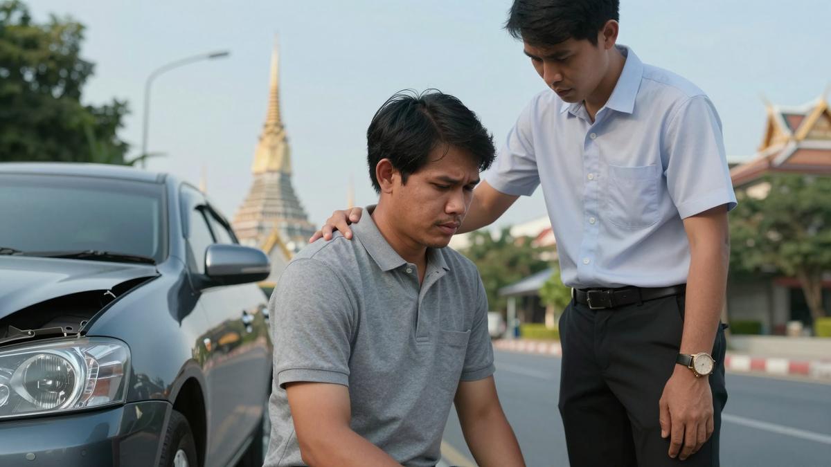 จากข่าววินจยย. ถึงบทเรียนราคาแพง: ประกันชั้น 1 เกราะคุ้มภัยที่ไม่ได้มีไว้แค่ซ่อมรถ