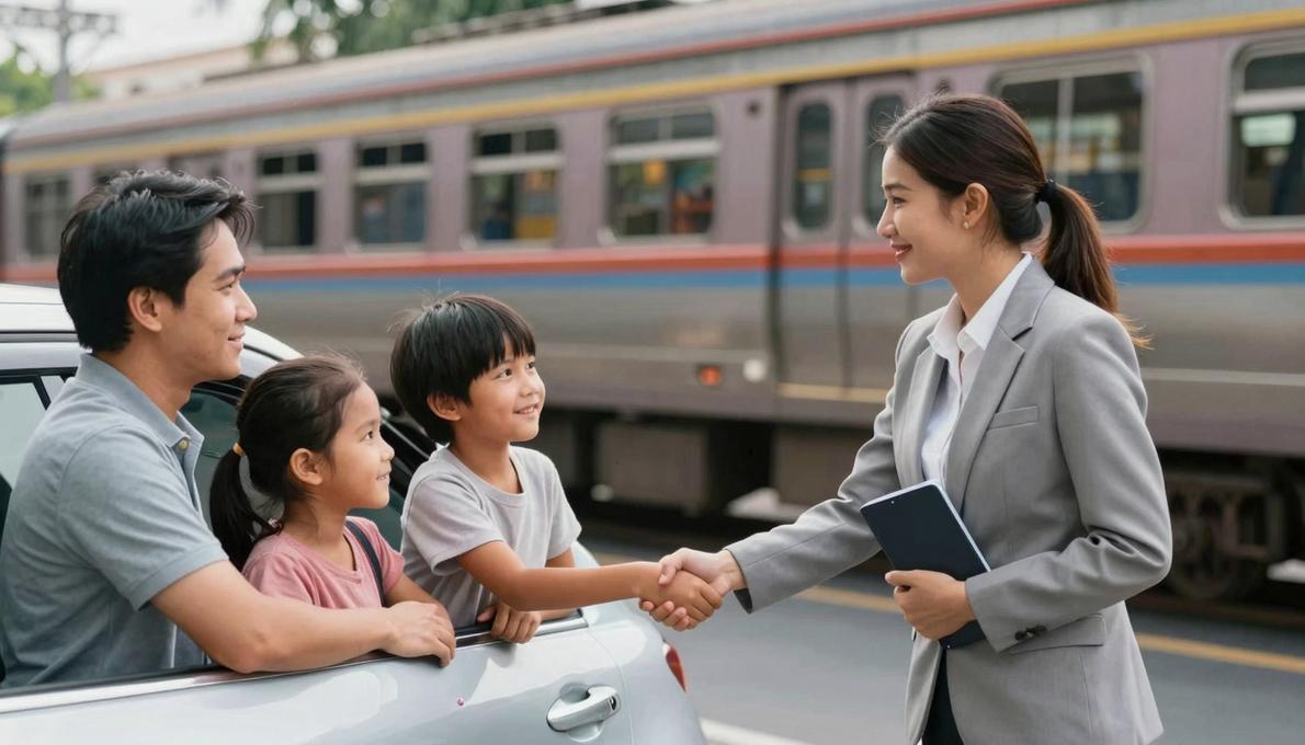 วิธีคำนวณความคุ้มครองประกันรถยนต์: ถอดบทเรียนอุบัติเหตุจุดตัดทางรถไฟ