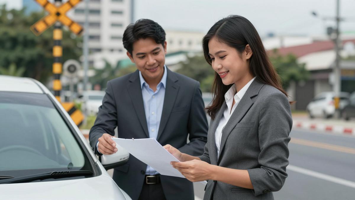 วิธีหักภาษี ณ ที่จ่าย สำหรับประกันภัยรถยนต์องค์กร: บริหารความคุ้มครองลดความเสี่ยงอุบัติเหตุจุดตัดถนน-ราง