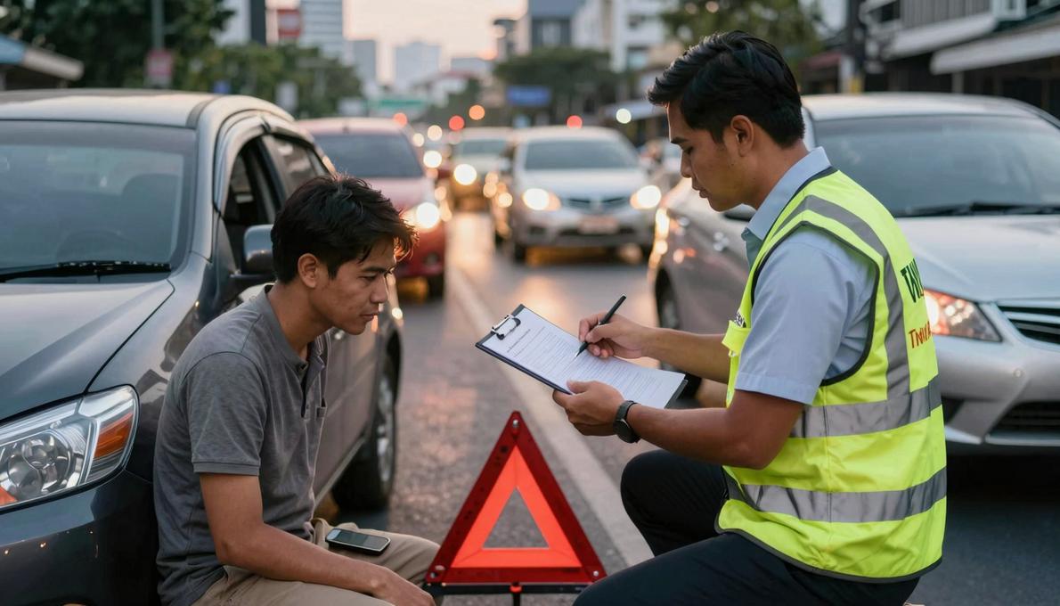 รถชนช่วง MRT คลองบางไผ่ เคลมประกันอย่างไร? 7 ขั้นตอนสำคัญเมื่อเจออุบัติเหตุบนถนนกาญจนาภิเษกตะวันตก