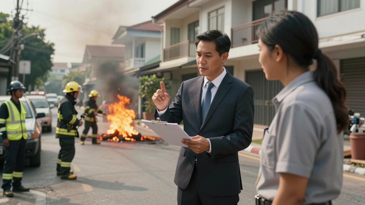 จากบทเรียนอุบัติเหตุทางถนน สู่ประวัติประกันอัคคีภัยไทย: ทำไมความคุ้มครองจึงสำคัญ