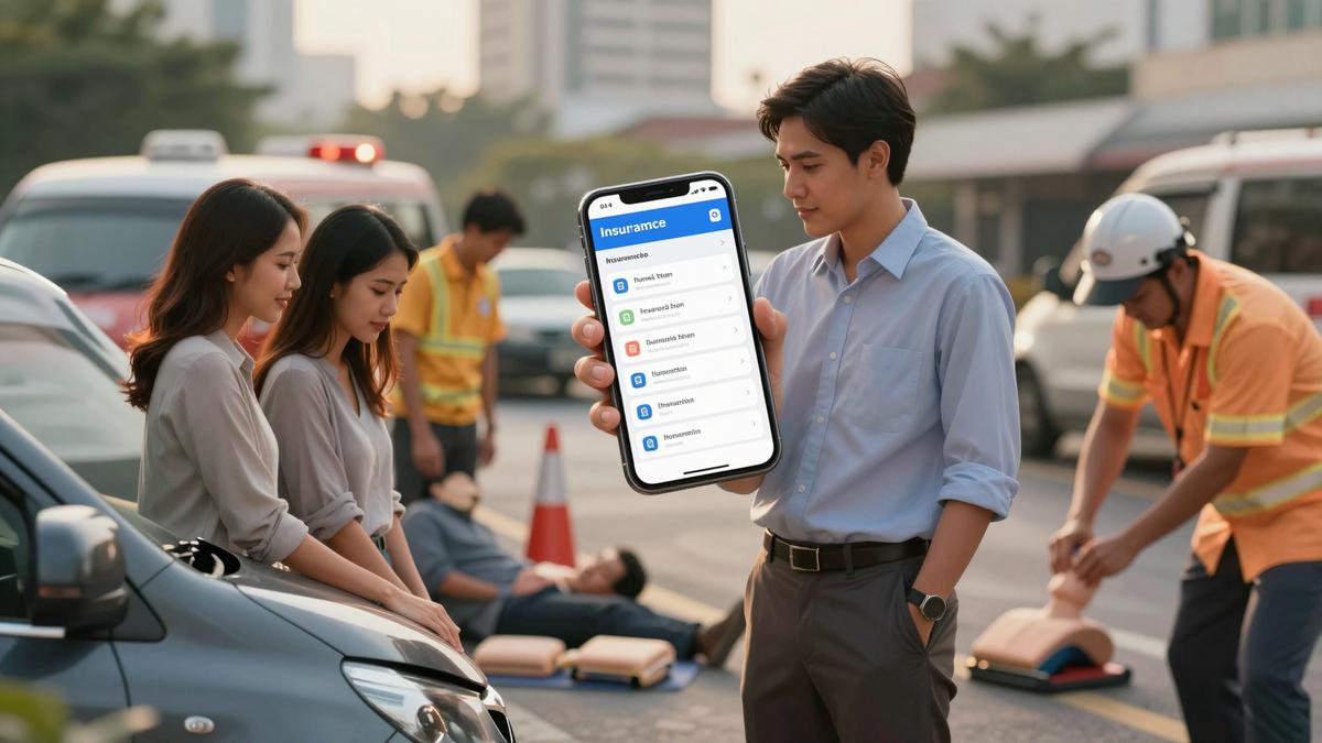 อุบัติเหตุรถชนต้องทำอย่างไร? วิธีเช็กเบี้ยประกันและความคุ้มครองให้คุ้มค่า