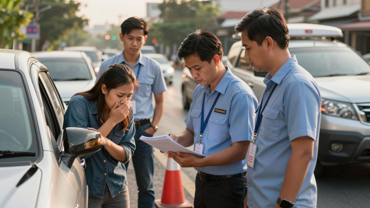 รถชนกัน 3 คัน ต้องทำอย่างไร? คู่มือเคลมประกันรถยนต์ให้ถูกต้องและไม่เสียสิทธิ์
