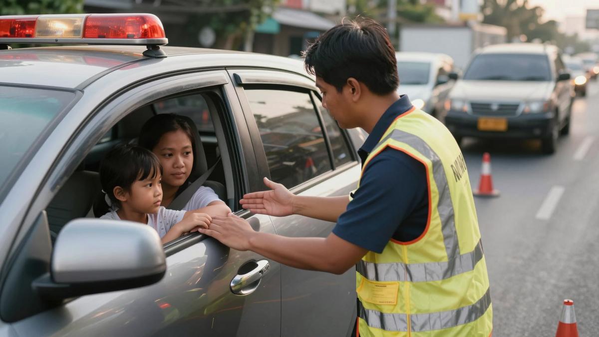 รถพลิกตะแคง รถติดยาวบนเทพรัตน: วิธีรับมืออุบัติเหตุให้ปลอดภัยและเคลมประกันได้
