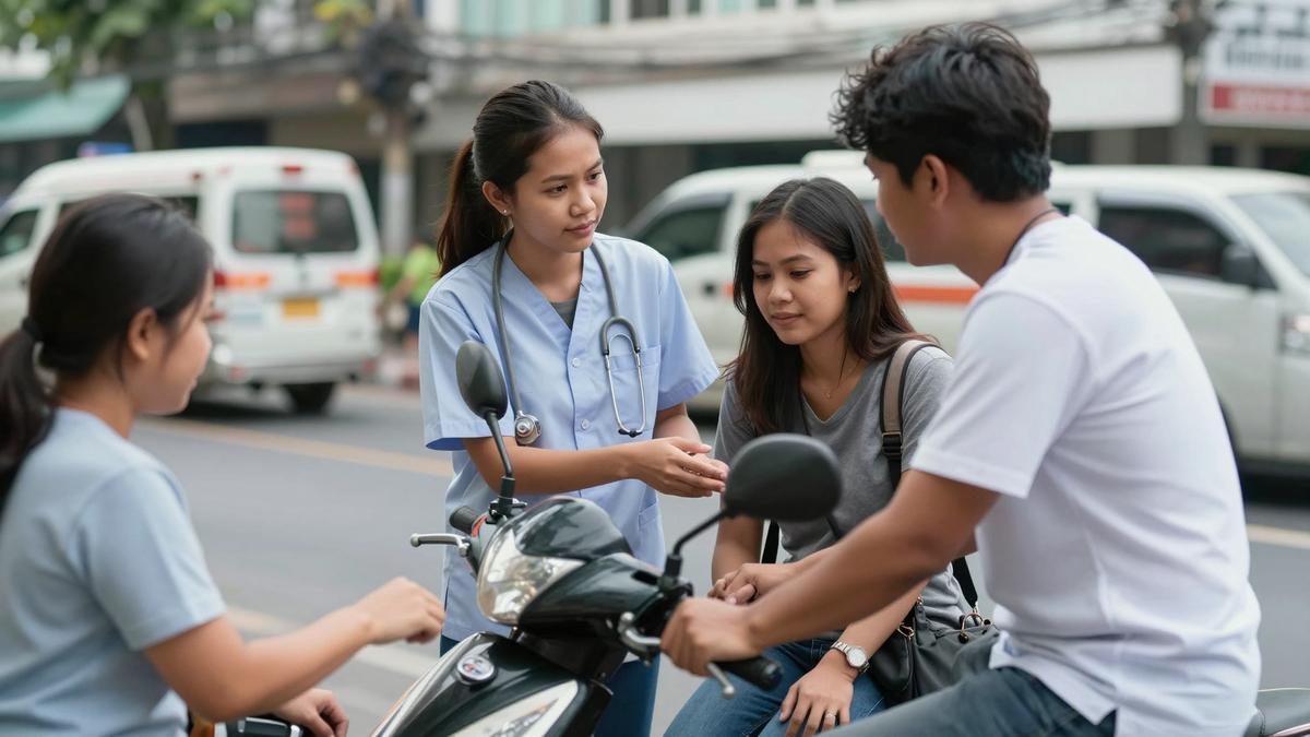 ย้อนดูสิทธิรักษาเมื่อเกิดอุบัติเหตุรถ: ทำไมต้องใช้ พ.ร.บ. ก่อน แล้วบัตรทองช่วยต่อได้