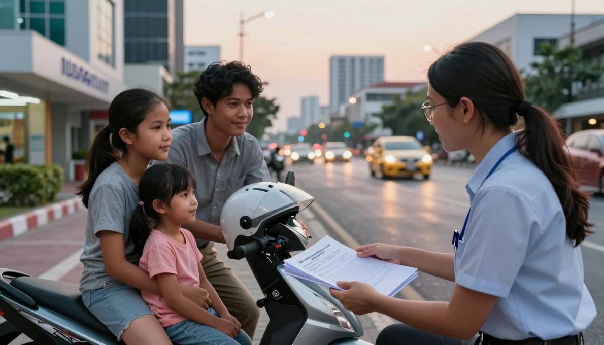 จากข่าวคุณลุงวัย 68 ปีเสียชีวิต สู่บทเรียนสำคัญ: ทำไมประกันอุบัติเหตุรถจักรยานยนต์จึงไม่ควรมองข้าม