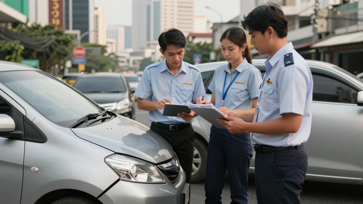 4 ขั้นตอนรับความช่วยเหลือหลังอุบัติเหตุทางจราจร รู้ไว้สบายใจ เคลมไวขึ้น