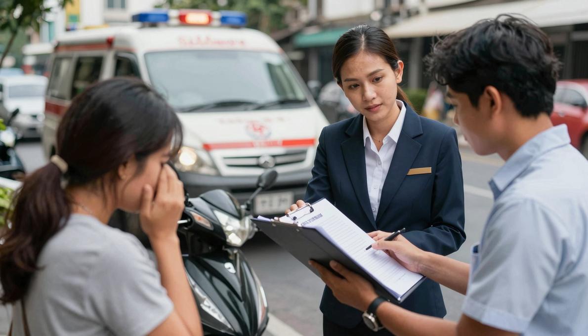 5 เรื่องสำคัญที่ครอบครัวควรรู้ เมื่อเกิดอุบัติเหตุร้ายแรงและต้องขอสินไหมกรุณา
