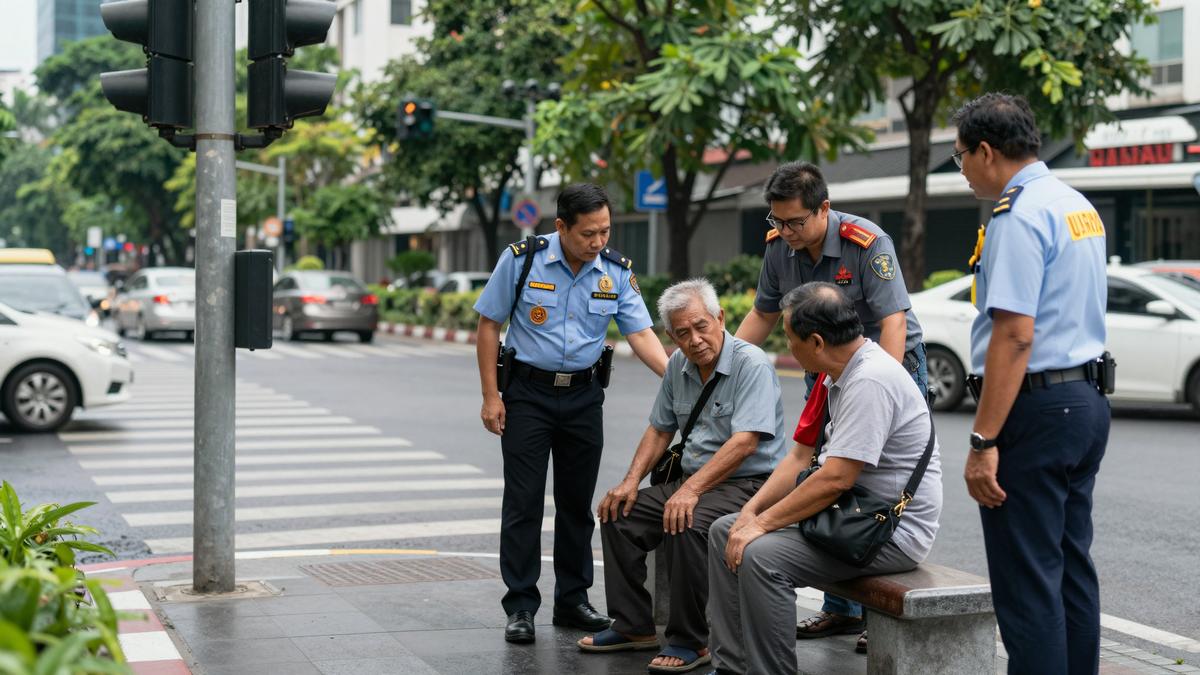7 วิธีลดความเสี่ยงผู้สูงวัยจากสัญญาณไฟข้ามถนนกทม. พร้อมวางแผนความคุ้มครองภัยพิบัติ