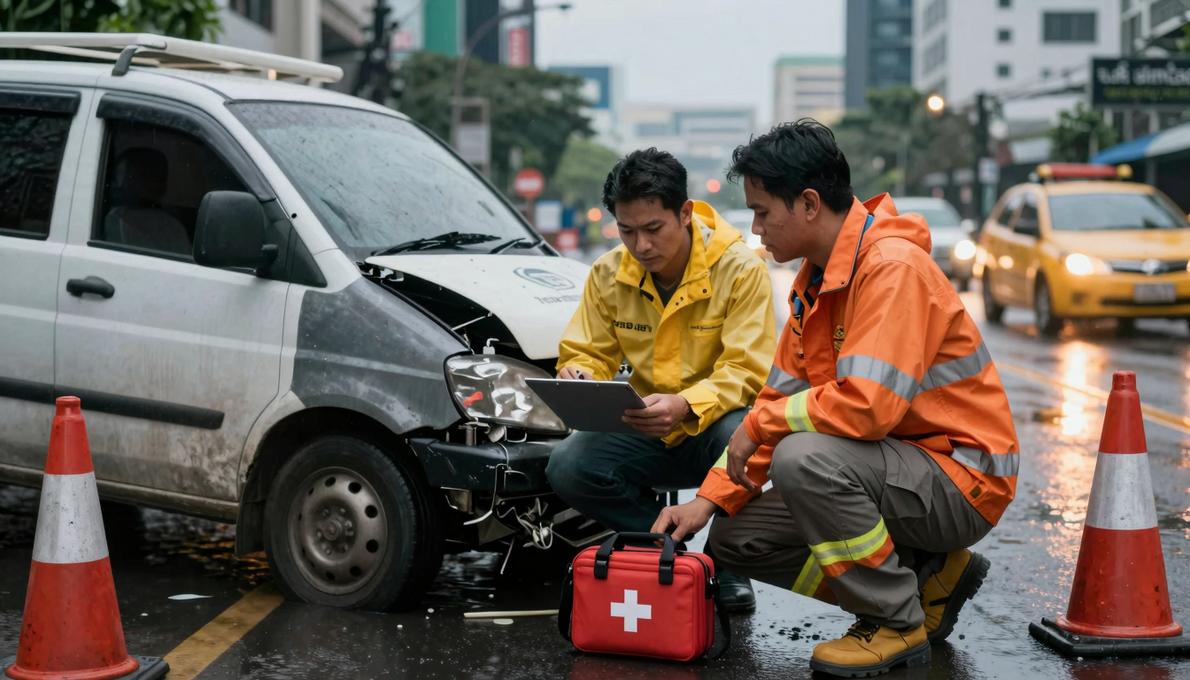 บทเรียนจากรถกู้ภัยตกเหว: เคลมประกันรถยนต์อย่างไรเมื่อเกิดเหตุระหว่างภารกิจช่วยเหลือ