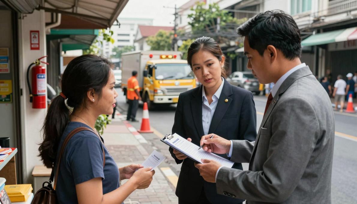 จากเหตุรถบรรทุกเสียหลักบนเส้นทาง 348 สู่บทเรียนสำคัญ: ทำไมธุรกิจต้องมีประกันอัคคีภัย