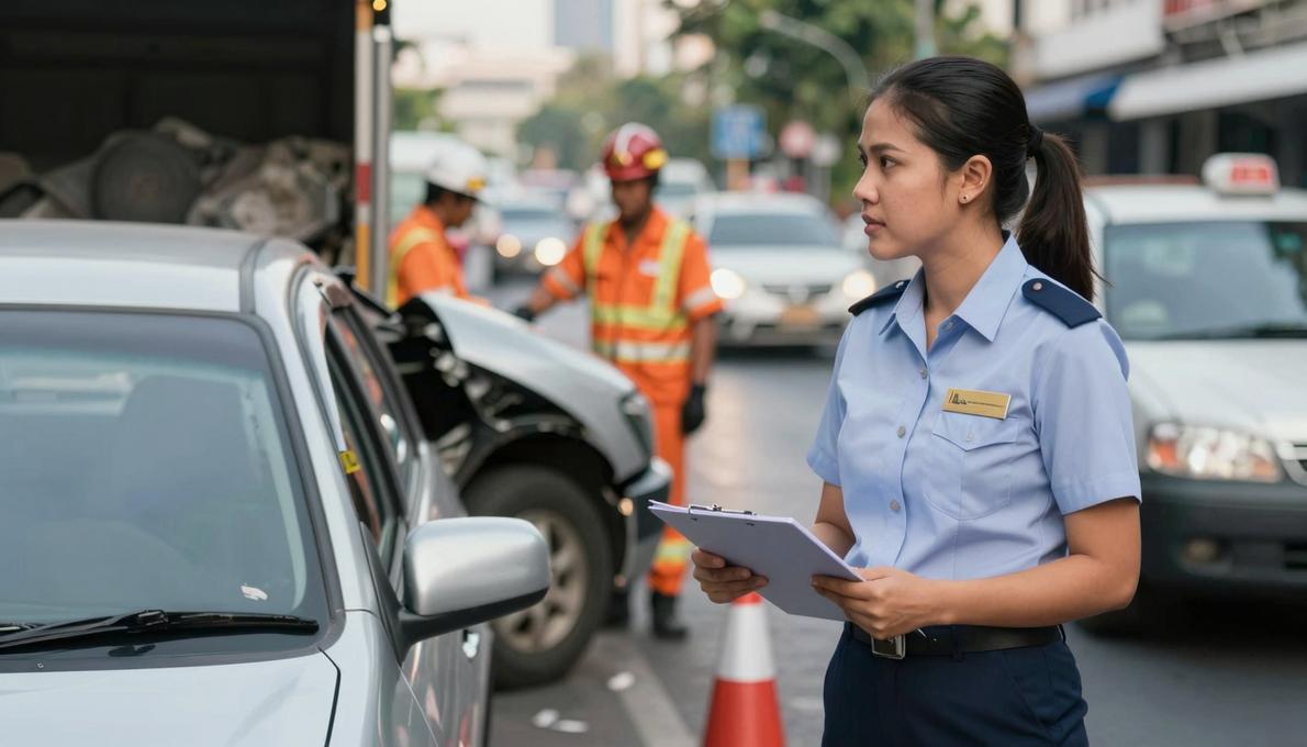 รถบรรทุกพลิกทับรถยนต์ ประกันชั้น 1 คุ้มครองอะไรบ้าง? คู่มือรับมืออุบัติเหตุอย่างมั่นใจ