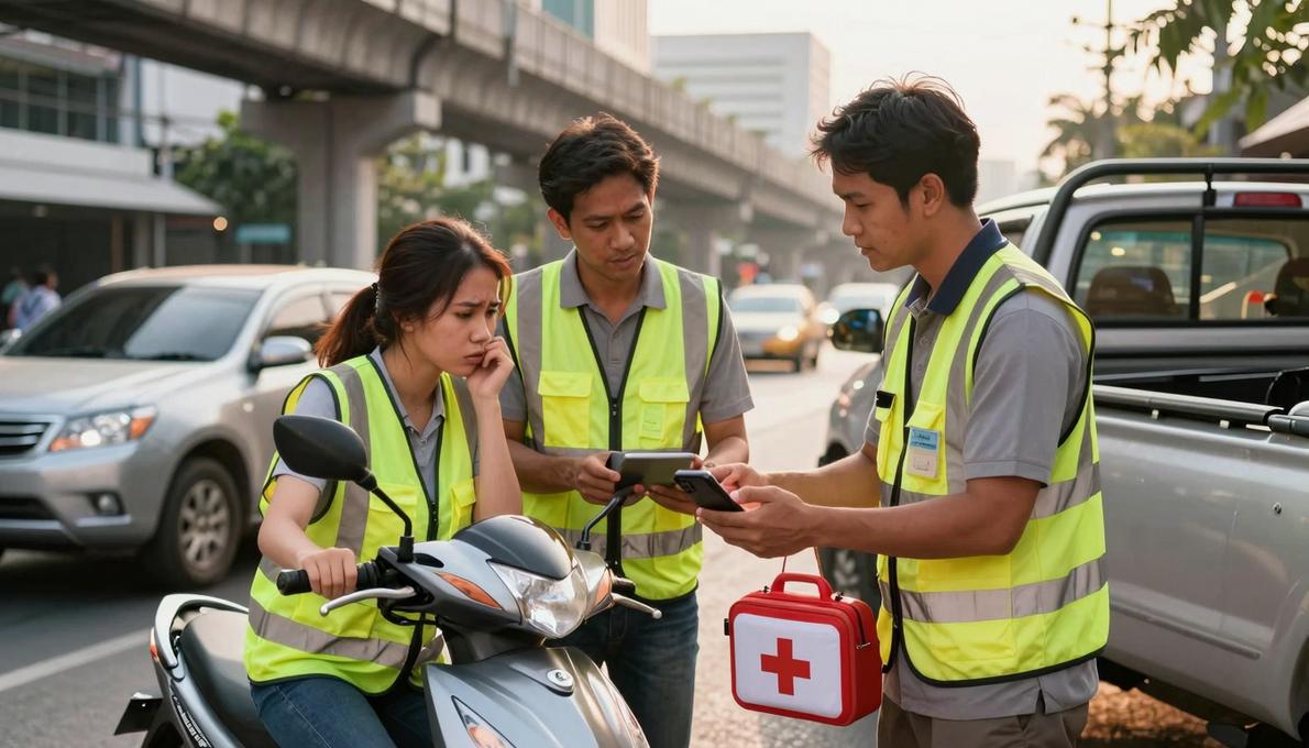 รถชนไม่ต้องใจหาย! คู่มือเลือกประกัน 3 พลัส รับมืออุบัติเหตุอย่างอุ่นใจ