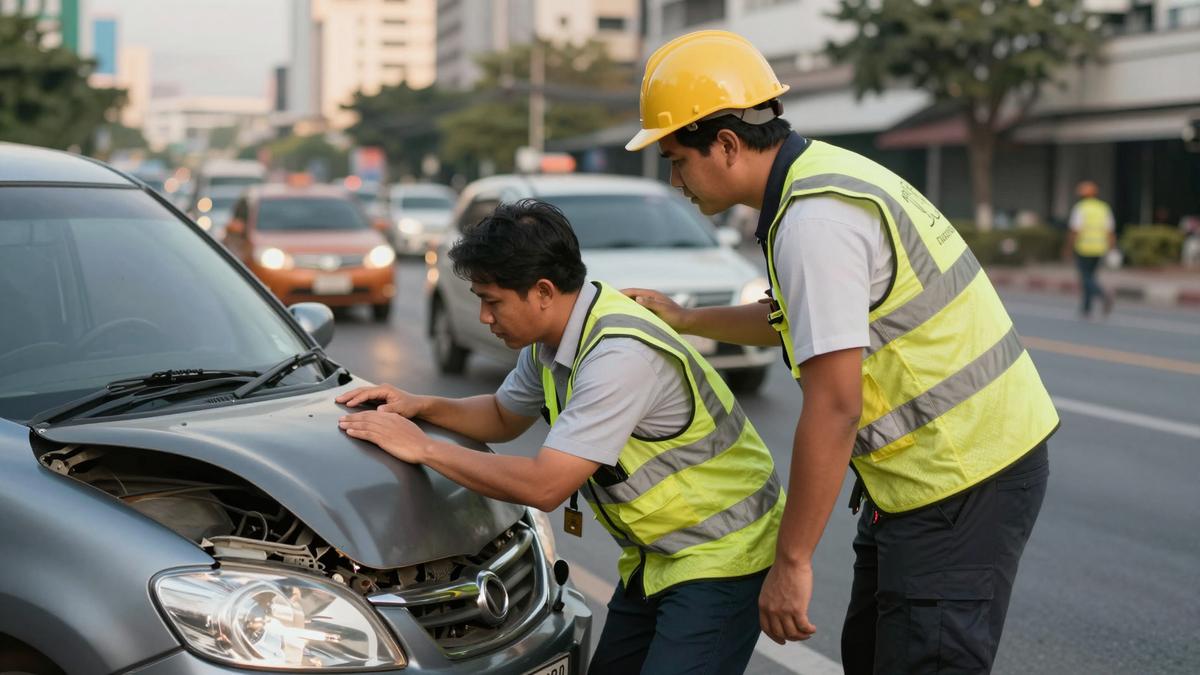 ถอดบทเรียนข่าวอุบัติเหตุสลด: เมื่อเหตุไม่คาดคิดย้ำความสำคัญของประกันชั้น 1