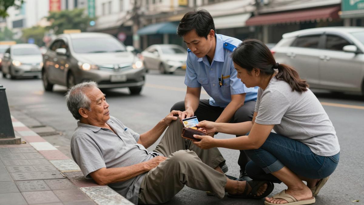 เช็กให้ชัวร์! วิธีใช้บัตรเดบิตคุ้มครองอุบัติเหตุ วางแผนความอุ่นใจให้ผู้สูงวัยและครอบครัว