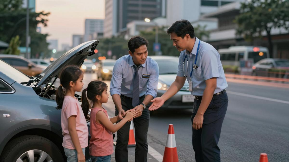 อุบัติเหตุบนถนนไทยมีทุกวัน เลือกทุนประกันรถยนต์เท่าไรให้อุ่นใจ ไม่จ่ายเกินจำเป็น