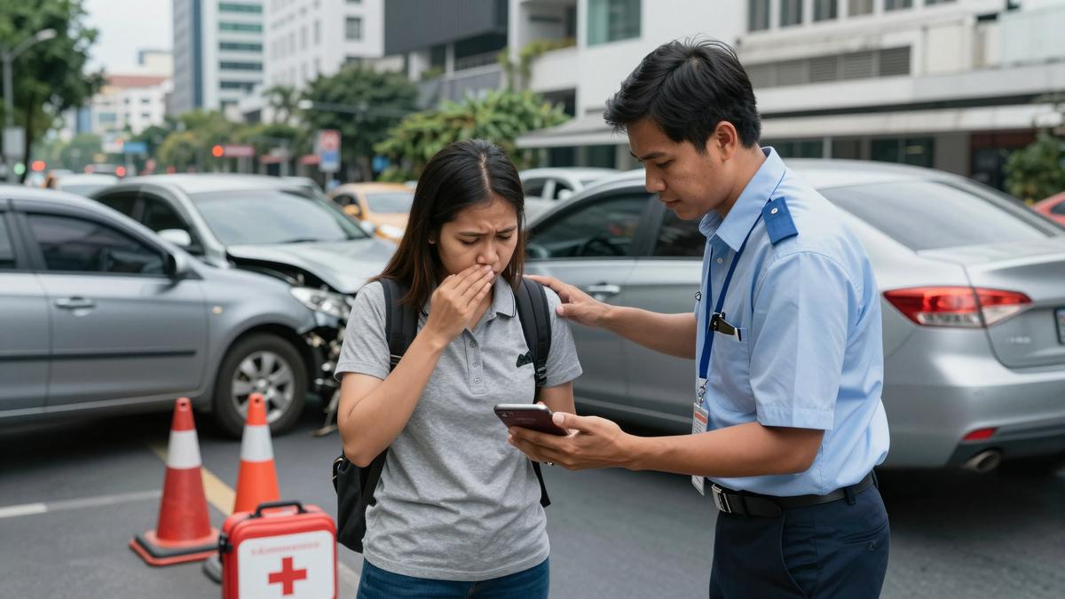 คู่มือรับมืออุบัติเหตุชนกันต่อเนื่องระหว่างเดินทางต่างประเทศ เคลมประกันอย่างไรให้คุ้มครองครบ