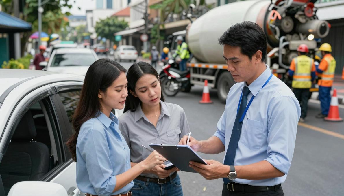 วิธีต่อประกันภัยรถยนต์หลังเกิดอุบัติเหตุและตรวจความคุ้มครองก่อนขับต่อ