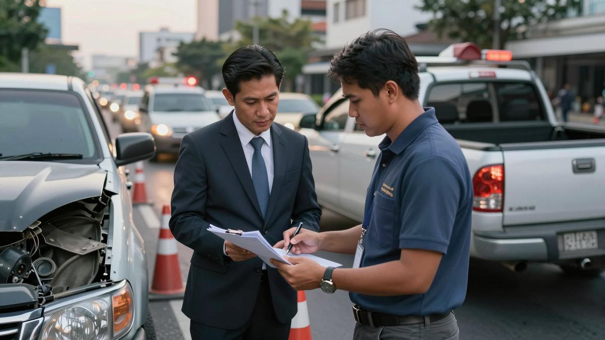 อุบัติเหตุพระราม 2 ก็เริ่มต้นใหม่ได้: How-to ต่อประกันภัยรถยนต์ให้คุ้มครองต่อเนื่อง