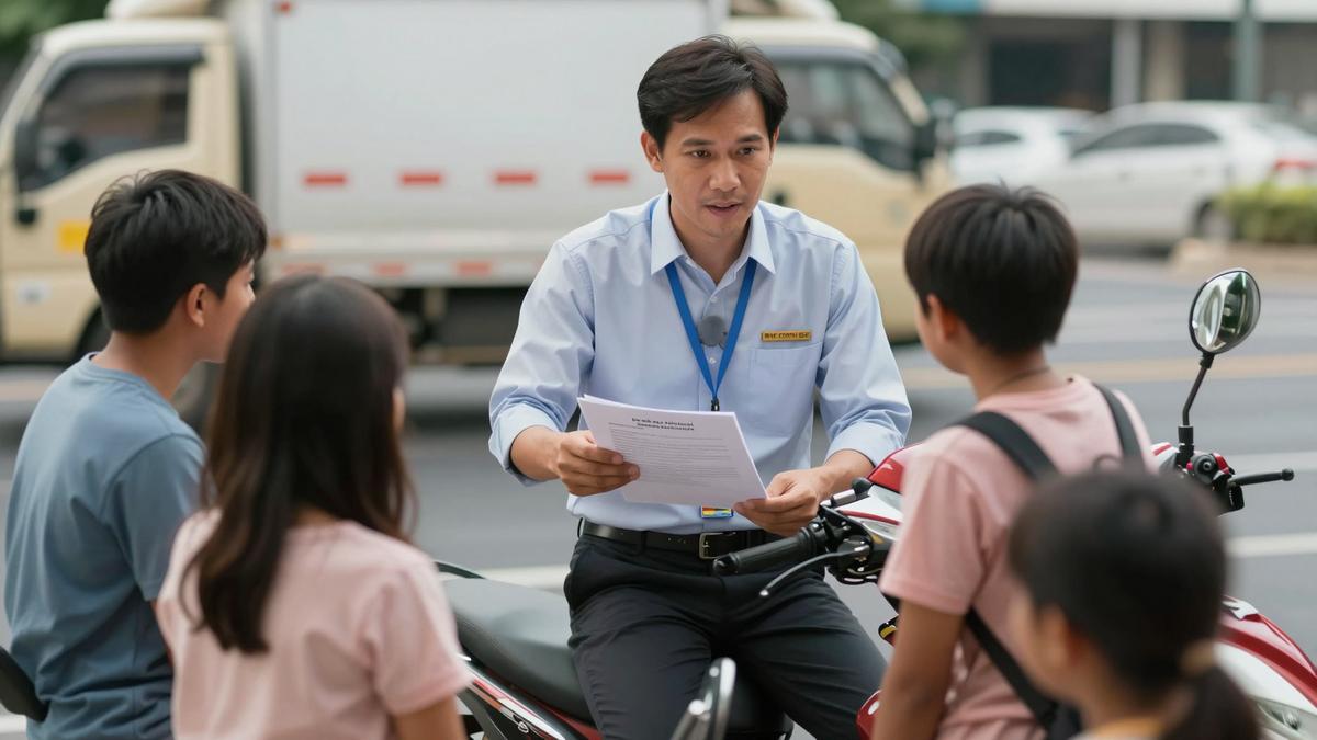 รถจักรยานยนต์ชนรถบรรทุก ต้องเช็กอะไรบ้าง? 7 เรื่องสำคัญในสลักหลังกรมธรรม์