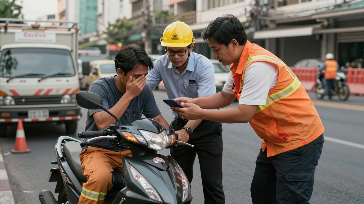 อุบัติเหตุบนถนนคือบทเรียน: วางแผนประกันอุบัติเหตุให้คนที่คุณรักอุ่นใจ