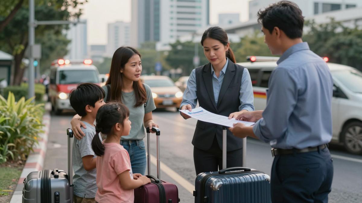 เมื่ออุบัติเหตุเกิดขึ้นโดยไม่ทันตั้งตัว: บทเรียนเรื่องความอุ่นใจจากประกันเดินทางต่างประเทศ
