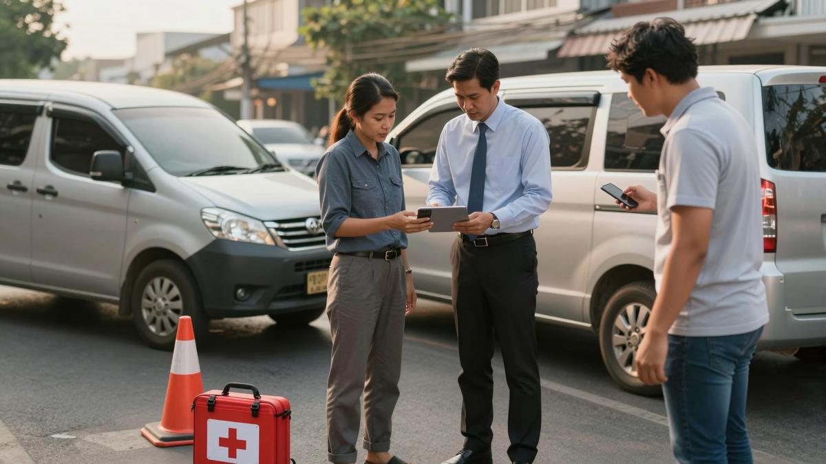 จากข่าวรถรับส่งคนงานบาดเจ็บ 10 คน: มองความเสี่ยงและบทบาทของประกัน 2 พลัสอย่างเข้าใจ