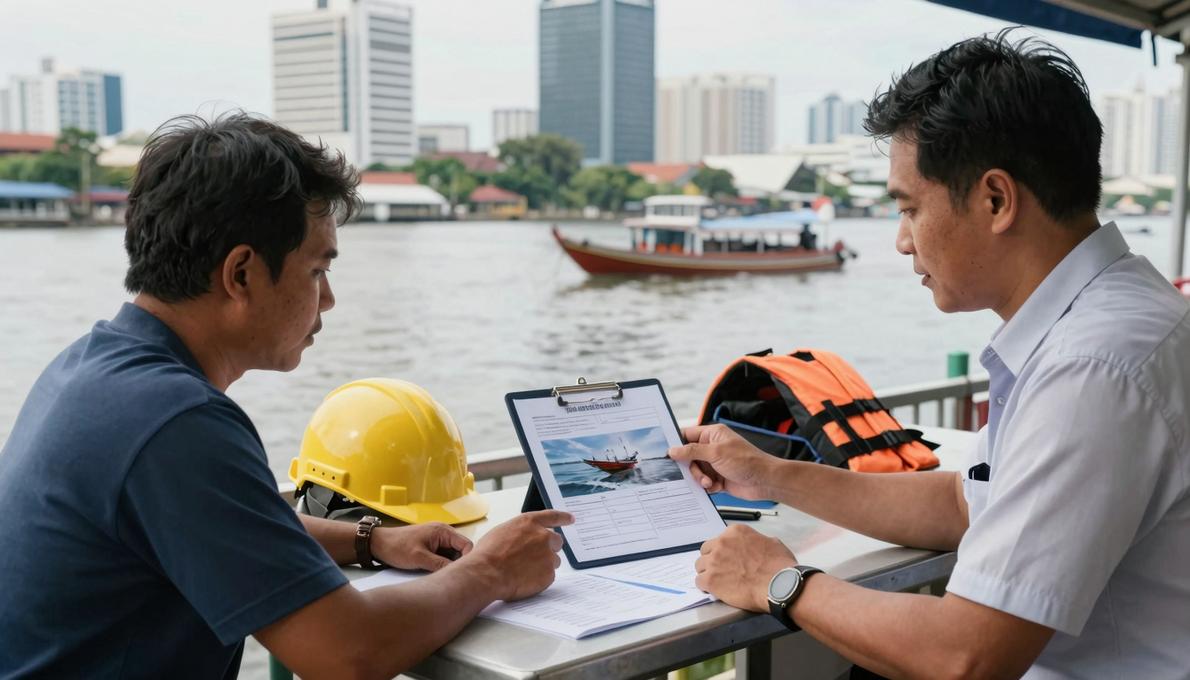 อุ่นใจทุกเส้นทางเรือ: How-to เคลมประกันเมื่อเกิดอุบัติเหตุ พร้อมปกป้องวาฬบรูด้า