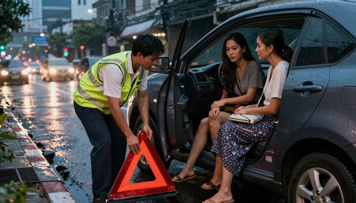 รถติดพระราม 9-รามคำแหงก็อุ่นใจได้! How-to รับมือรถจอดเสียหรืออุบัติเหตุ พร้อมใช้ประกัน 2 พลัส