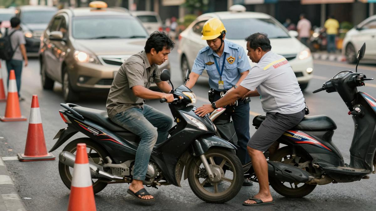 เกิดอุบัติเหตุบนถนนรัชดาฯ ต้องทำอย่างไร? คู่มือรับมือและเคลมประกันอย่างมั่นใจ