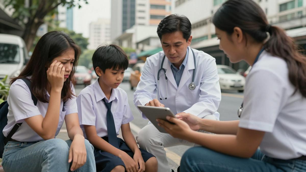 นักเรียนประสบอุบัติเหตุทำอย่างไร? คู่มือรับมืออย่างถูกต้องและเคลมประกันให้สบายใจ