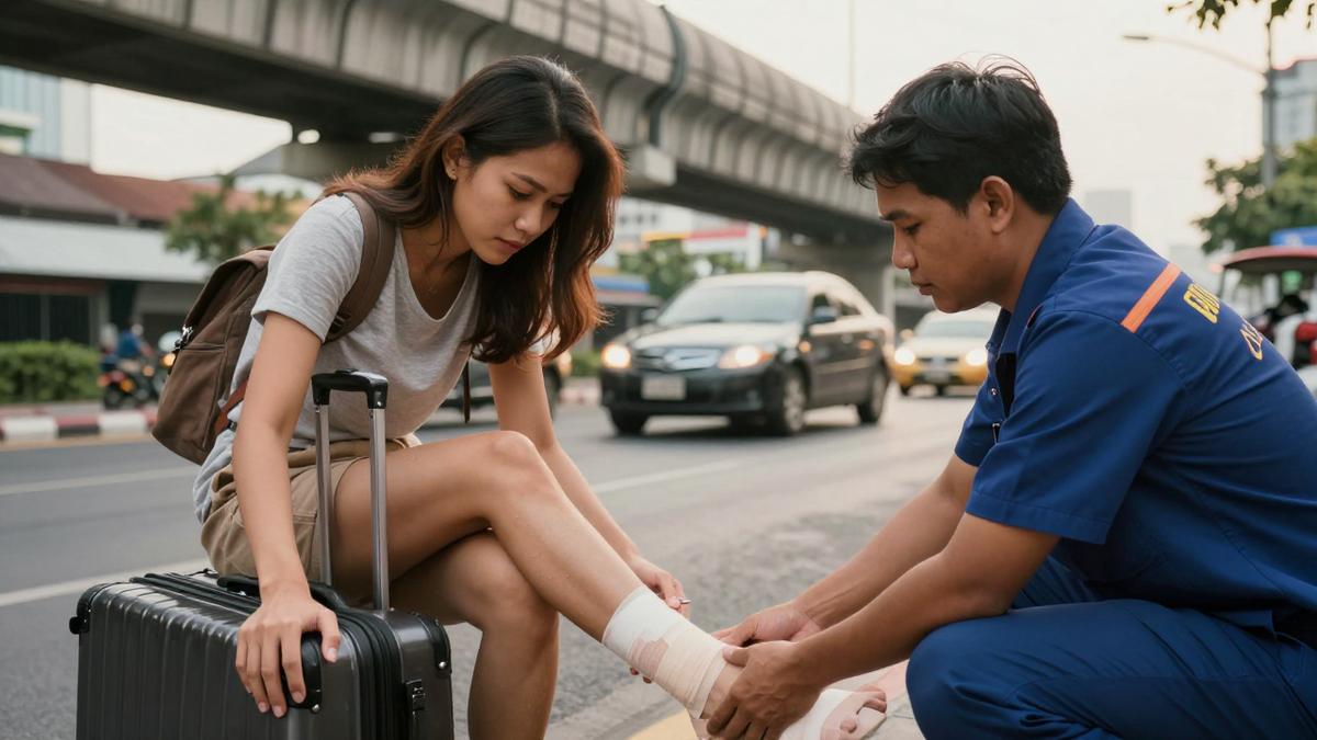 7 เหตุผลที่ควรมีประกันเดินทางต่างประเทศ อุ่นใจกว่าเมื่อเกิดอุบัติเหตุไม่คาดคิด