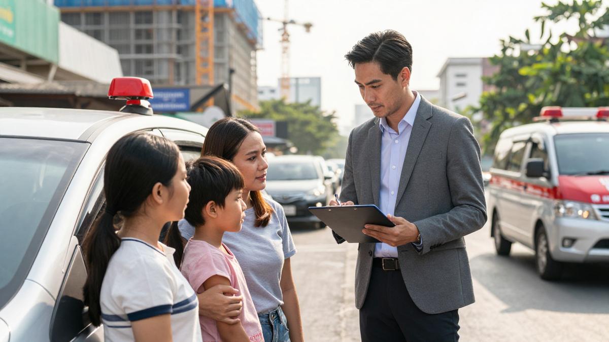 อุบัติเหตุสลดเตือนใจคนใช้รถ: 7 เรื่องต้องรู้ เมื่อเกิดเหตุใกล้พื้นที่ก่อสร้างและต้องพึ่งประกันรถยนต์