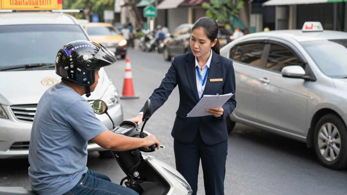 บทเรียนจากอุบัติเหตุบนถนน: ทำไมประกันรถยนต์จึงสำคัญกว่าที่คิด