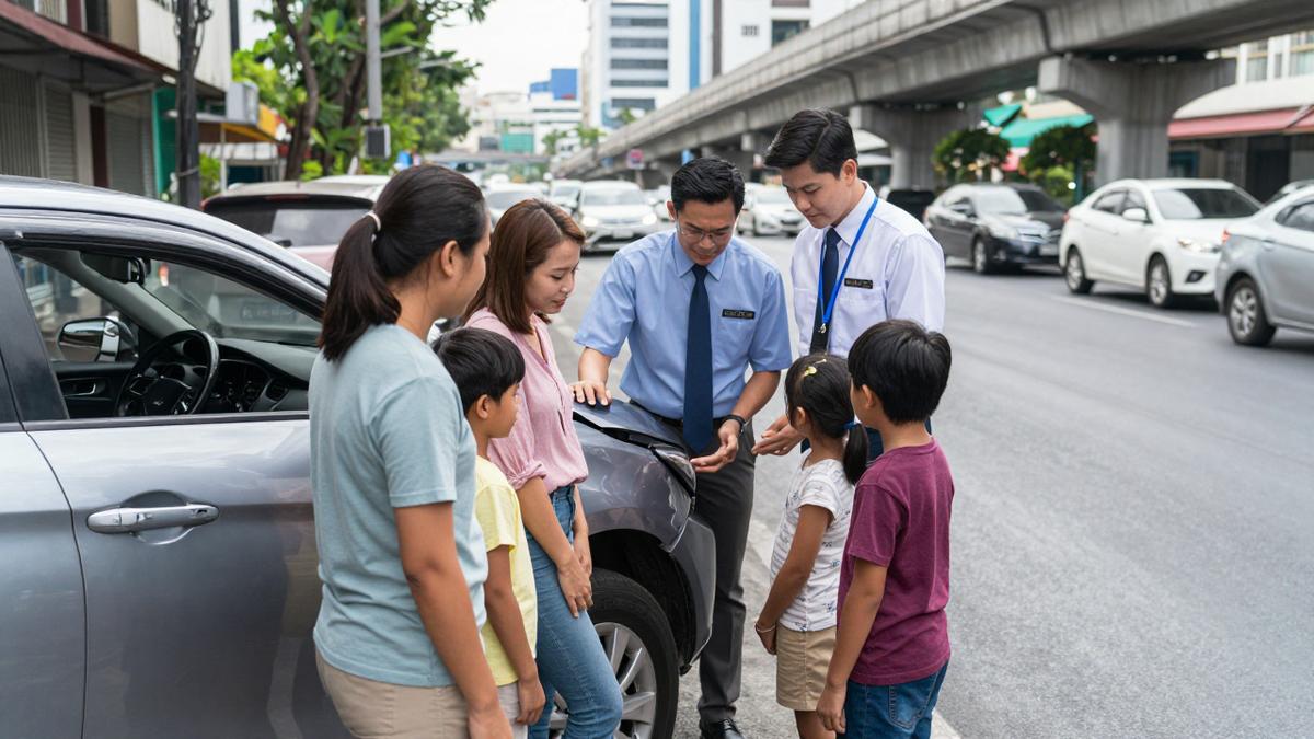 ย้อนบทเรียนอุบัติเหตุทางถนนไทย: เปลี่ยนความเสี่ยงให้เป็นความอุ่นใจด้วยประกันชั้น 1