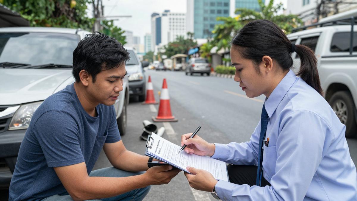 รถกระบะเสียหลักพลิกคว่ำ เคลมประกันอย่างไร? คู่มือรับมืออุบัติเหตุและความคุ้มครองที่ควรรู้