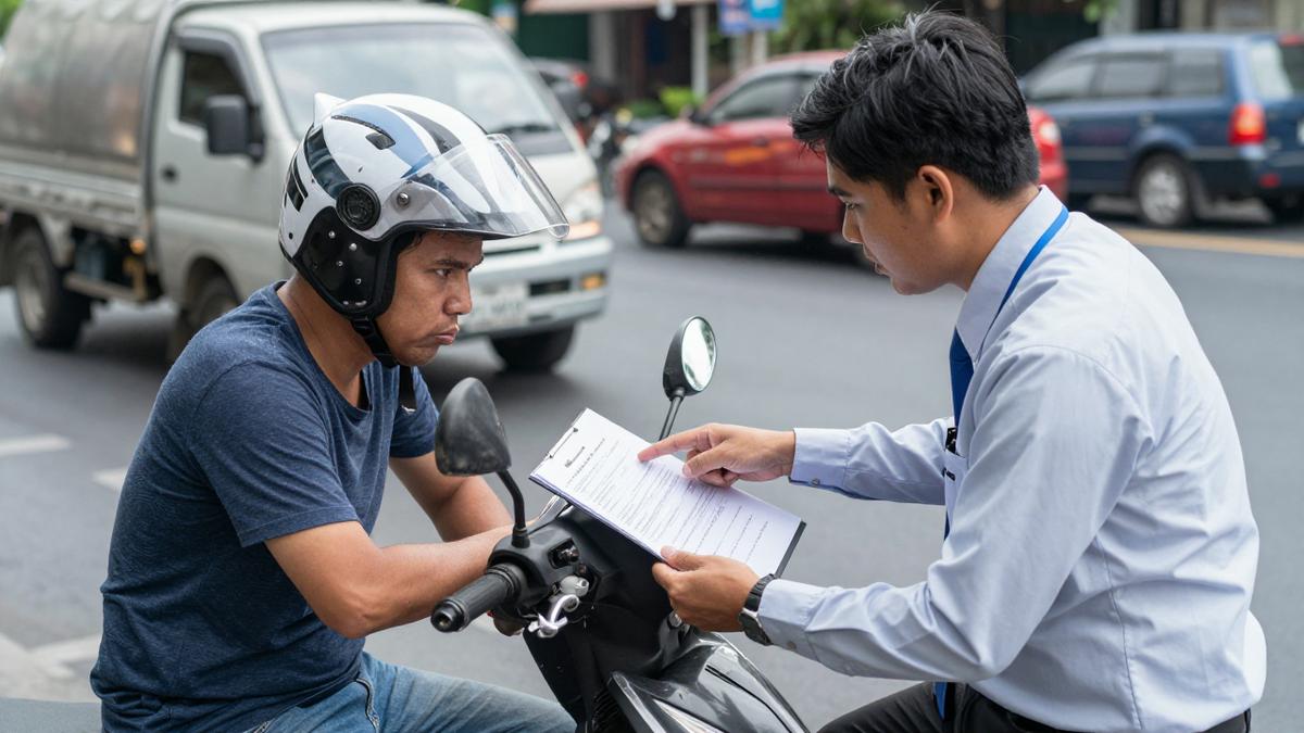 อุบัติเหตุรถชน ใครเป็นคนขี่หรือคนซ้อน? คู่มือใช้ประกันชั้น 3 และเก็บหลักฐานให้ปกป้องสิทธิ