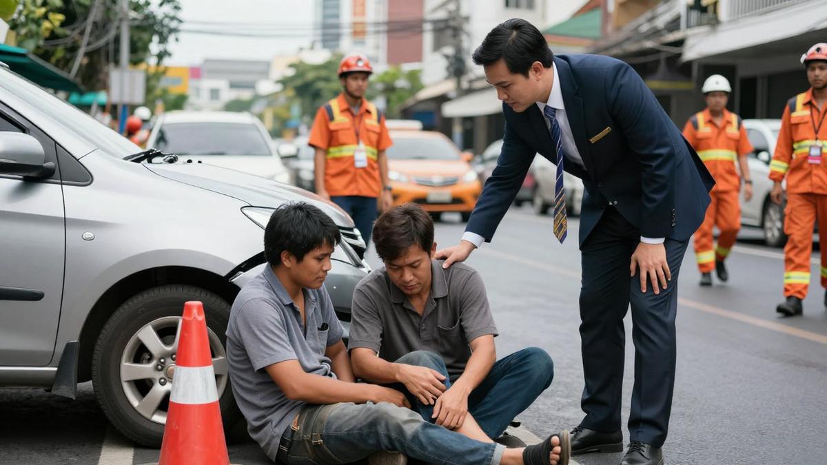 รถพุ่งชนศาลเจ้าแม่กวนอิมที่เยาวราช ชวนคิด: ประกันชั้น 3 ช่วยรับมือความเสียหายต่อคู่กรณีได้แค่ไหน